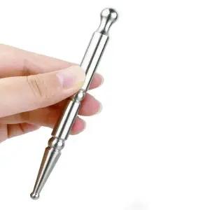 [셀러에이드]스테인레스 지압봉 마사지 괄사 스텐괄사 마사지스틱