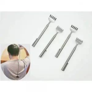 [오너클랜]스테인레스 안테나 효자손 휴대용 등긁개 길이조절 접이식 MM-50082