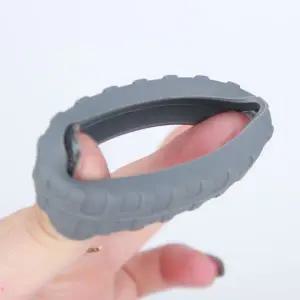 실리콘 고급형 커버 캐리어 바퀴 그레이 캐리어바퀴커