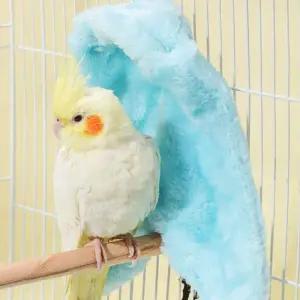 [셀러에이드]겨울 따뜻한 새집 꾸미기 앵무새 새장 새둥지 대형 애완용품 새둥지