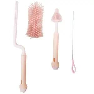 고품질 다용도 실리콘 세척솔 세트 세척 닦이 찌든때 물때 WFHPI0D