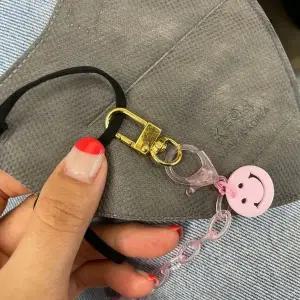 P1 키링 부자재 D형 회전고리 골드 5P (WC5B144)