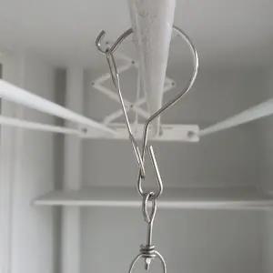 P1 스텐 양말 빨래집게 사각 미니건조대 30구 (WC5B226)