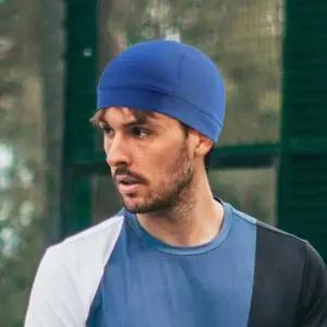 여름 운동 모자 메쉬 스포츠 얇은 용 비니 코디 두건 (WFFWMUD)