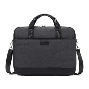 고품질 남자 용 오피스 회사원 출장 가방 노트북 서류 룩 (WFFWP2N)