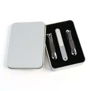 고품질 블랙 NC 파일 3종세트 손톱깎이 네일클리퍼 01 발톱깎이 (WFFWPCK)