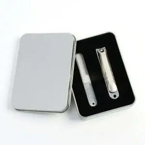 고품질 네일클리퍼 2종세트 NC 잘깎이는 07 손톱깎이 발톱깎이 (WFFWPCR)