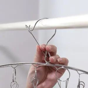 스텐 양말건조대 10p (WC61BD0)