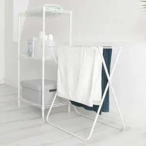 소량 대용 자취 빨래 가습 원룸 건조대 접이식 세탁 (WFFWNJ1)