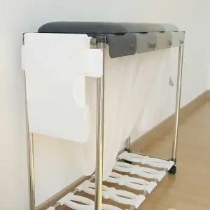 비닐 봉투 정리대 분리수거대 봉지 보관 수납 (WFFWNON)