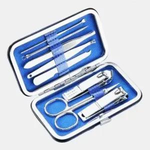 고품질 블루 네일컷 네일케어 손톱깎이세트 손톱깎이세트 (WFFWRV1)