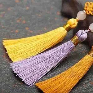 명절 한복 미니 설날 추석 전통 악세서리 장신구 수술 (WFFWO67)