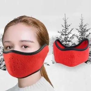 고품질 겨울 여행 준비 마스크 귀마개 커플 방한 용품 선물 (WFFWS8F)