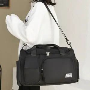 대용량 수납 보스턴 가방 여행 보조백 캐리어 결합 (WC675F6)