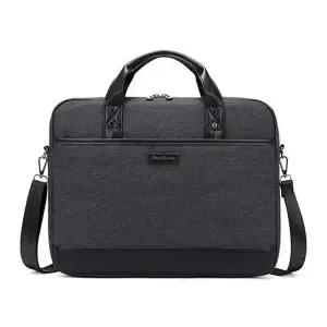 남자 용 오피스 회사원 출장 가방 노트북 서류 룩 (WFFWP2N)
