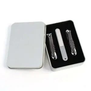 블랙 NC 파일 3종세트 손톱깎이 네일클리퍼 01 (WFFWPCK)