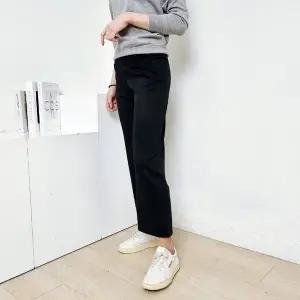 고품질 루즈핏 베이직 임산부 바지 hn24102 임산부바지확장밴드 (WFFX4KT)