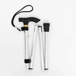 접이식 노인지팡이 지팡이실버 (WFFWRVZ)