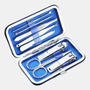 블루 네일컷 네일케어 손톱깎이세트 (WFFWRV1)