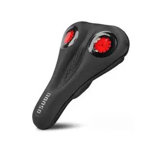 [하프클럽/]자전거 안장커버 충격흡수 메모리폼 방석 로드자전거