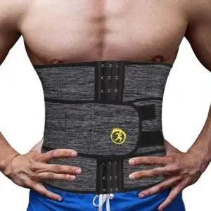 [콩심팥심]바디셰이퍼 네오프렌 헬스 사우나 허리벨트 트레이너