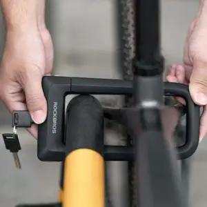 [하프클럽/]도난방지자물쇠 자전거 킥보드 자전거 도난방지 스틸자물쇠