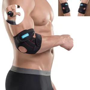 헬스 팔꿈치보호대 골프 보조 밴드 팔보호대 아대 2P