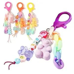 고품질 DIY 키링 만들기 키트 선물 가방장식 (WFFW3XM)