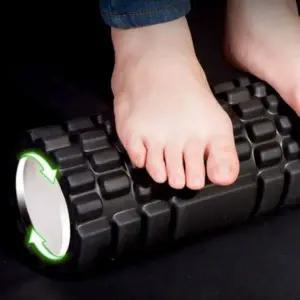 근육 이완 지압 마사지용 돌기 폼 마사지기 홈트 스트레칭 도구