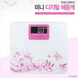 고품질 몸무게 저울 디지털 미니 체중계 (WFFW3XH)