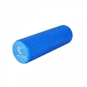 근육 마사지 실리콘 원통 폼기구 블루