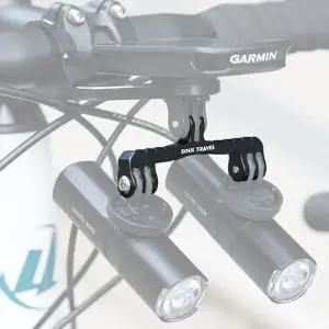 [하프클럽/]블랙박스거치대 램프 브라켓 깔끔한 핸들바 정리마운트 알루미