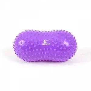 퍼플 컬러 미니 땅콩 형태 운동용 짐볼