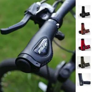 [하프클럽/]키밍 자전거 손잡이 가죽 실리콘 그립 핸들바 산악