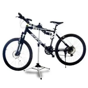 [하프클럽/]스탠드 자전거 거치대 길이조절 자전거 접이식홀더