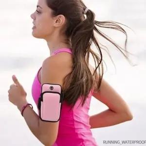 [하프클럽/]라이크라 포켓형 스포츠 암밴드 스마트폰 러닝백