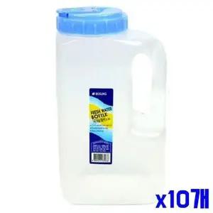 [하프클럽/]ksr (SM)손잡이 사각 물병 2.5L x10개