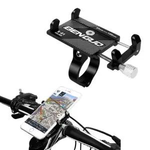 [하프클럽/]자전거 휴대폰거치대 알루미늄 스마트폰 전동킥보드