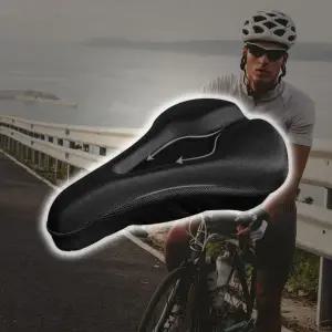 [하프클럽/]통증완화 자전거 안장커버 메모리폼 젤쿠션 전립선보