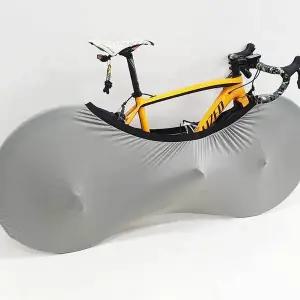 [하프클럽/]자전거 바퀴 덮개 방수 커버 그레이