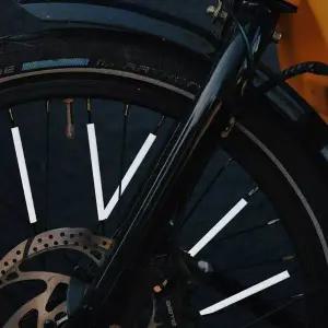 [하프클럽/]자전거 휠 반사스틱 바퀴살 라이트 12P