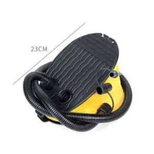 [하프클럽/]3L 대용량 발 펌프 에어 매트 튜브 공기 주입 기 바람