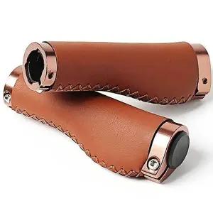 [하프클럽/]자전거 핸들그립 브라운 핸들 손잡이