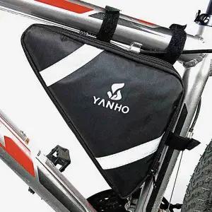 [하프클럽/]삼각 프레임 자전거 가방 자전거핸들가방 프레임가방