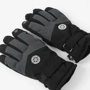[하프클럽/]스키 남성용 장갑 스포티즌 블랙 터치 겨울 남자