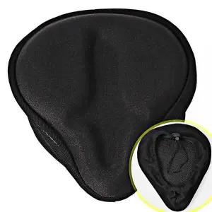 [하프클럽/]자전거 안장 쿠션커버 의자패드 부드러운안장 푹신한