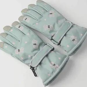 [하프클럽/]터치 여성용 스키장갑 방한 캣몽 스키 여자 겨울 여성