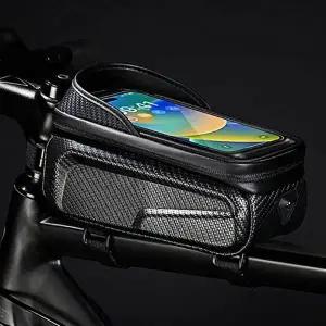 [하프클럽/]스마트폰 거치 자전거 가방 자전거핸들가방 탑튜브