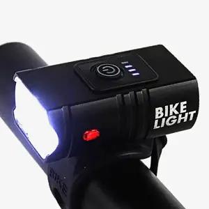 [하프클럽/]자전거 전조등 후미등 USB 충전 자전거조명