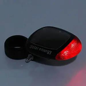 [하프클럽/]태양광 충전 자전거 후미등 자전거후레쉬충전식